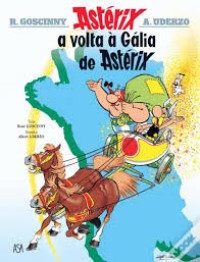 Image of A volta à Gália de Astérix