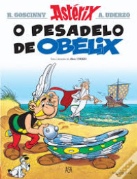 Image of Astérix e o pesadelo de Obélix