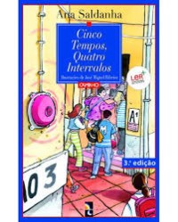 Image of Cinco Tempos, quatro Intervalos