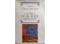 Image of CRÓNICA DE UMA MORTE ANUNCIADA