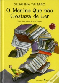 Image of O menino que não gostava de ler
