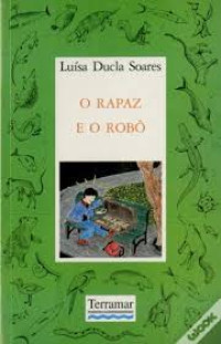 Image of o rapaz e o robô