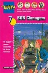 Image of Os super 4 - SOS Clonagem