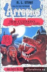 Image of Uma noite na floresta do lobisomem
